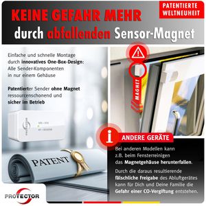 Produktbild für Abluftsteuerung Protector ASF 410 Funk