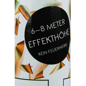 Produktbild für Konfetti Relaxdays 10020853, Party-Popper, aus Folie