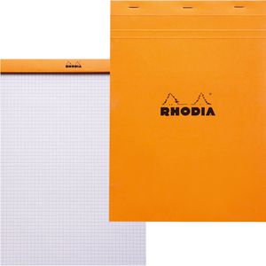 Produktbild für Notizblock Rhodia 18200C, orange, A4