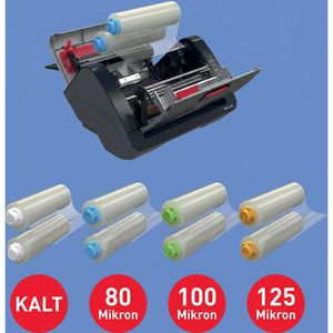 Produktbild für Laminiergerät GBC Velocity, Vollautomat für Laminierrollen, A4