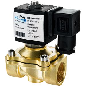 Magnetventil FSA Premium M-3/4-24A-C, 3/4 Zoll