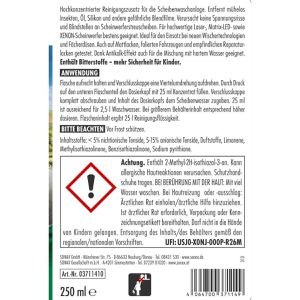 Produktbild für Scheibenreiniger Sonax 03711410, KlarSicht