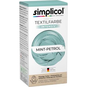 Textilfarbe simplicol intensiv, Mint-Petrol