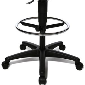 Produktbild für Arbeitsstuhl Topstar Tec 20, 72220 PU0 M, schwarz