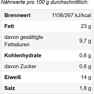 Produktbild für Wurstkonserve Harzer Rotwurst