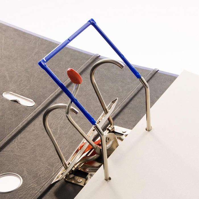 Jalema Abheftbügel 7173000, SnapClip, mit Deckschiene, Plastik