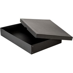 Produktbild für Aufbewahrungsbox Falken Pure Box Black, 27 Liter