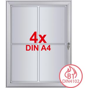 Produktbild für Schaukasten Showdown-Displays S-Linie, B1, außen