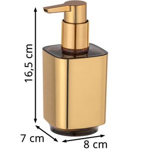 Produktbild für Seifenspender Wenko Auron Gold, 24161100