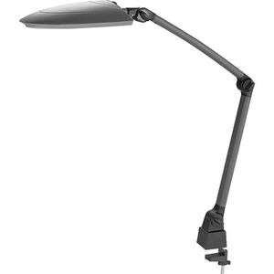 Produktbild für Schreibtischlampe Alco 915, grau, LED
