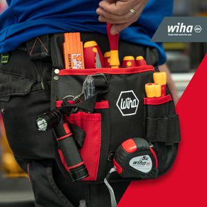 Produktbild für Werkzeug-Gürteltasche Wiha 44574, Werkzeugset