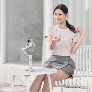 Produktbild für Gimbal Hohem iSteady X3 SE grau, 3-Achsen-Stabilisator