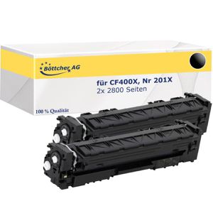 Produktbild für Toner Böttcher-AG für HP 201X, CF400X