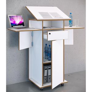 Produktbild für Stehpult VCM Salia L 920811, aus Holz