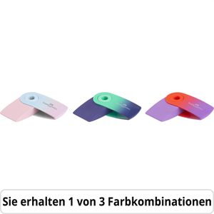 Radiergummi Faber-Castell Sleeve Mini Flow Edition, 182480