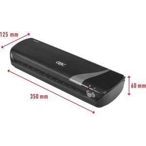 Produktbild für Laminiergerät GBC Inspire+ 4in1-Set, mit 2 Rollen, schwarz, A4