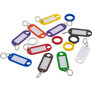 Schlüsselanhänger Wedo 262 10 mit Kennringen