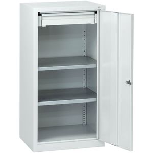 Produktbild für Werkzeugschrank CP-Möbel 87210-00, aus Metall, lichtgrau