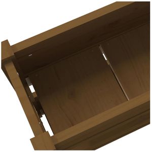 Produktbild für Hochbeet vidaXL 823930, aus Kiefernholz