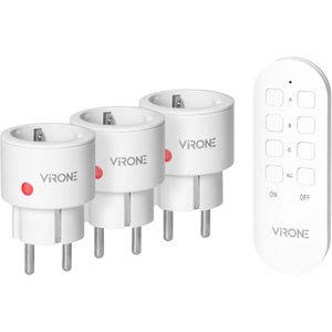 Produktbild für Funksteckdose Virone RS-8, für innen