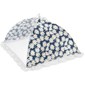 Fliegenhaube Metaltex Margerite, mit Spitze, aus Polyester