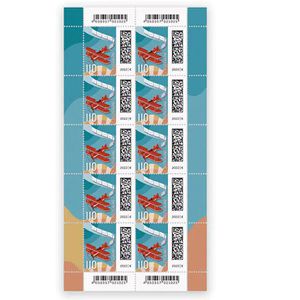 Briefmarken DeutschePost Markenset, Standardbrief