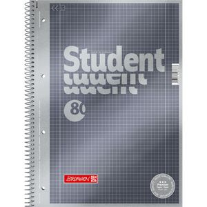 Produktbild für Collegeblock Brunnen Student Premium 1069128, A4