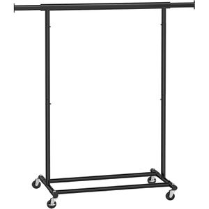 Produktbild für Garderobenständer Songmics HSR13BKV1, schwarz