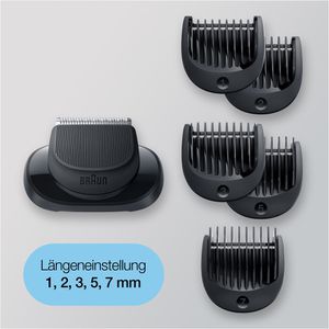 Braun Scherkopf EasyClick Barttrimmer-Aufsatz, BeardTrimmer, für Braun  Rasierer Series 5, 6 und 7 – Böttcher AG