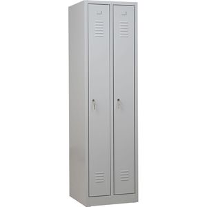 Produktbild für Spind G-Office WRC/2.1850, lichtgrau