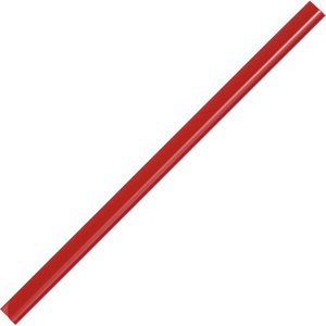Produktbild für Klemmschiene Durable 2931-03, A4, rot
