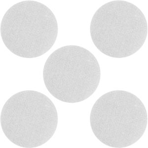 Polierpad MENZER Superpad 242091000, weiß, aus Polyester