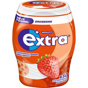 Produktbild für Kaugummis Extra Erdbeere