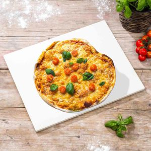Produktbild für Pizzastein Böttcher-AG Backstein, bis 500°C, aus Schamotte