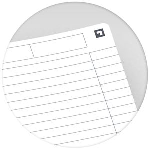 Produktbild für Collegeblock Oxford 100103627 Office Essentials A5