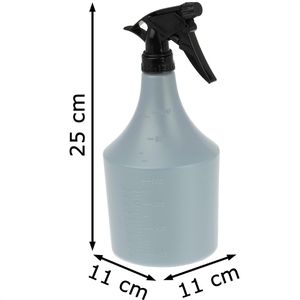 Produktbild für Sprühflasche Relaxdays 10039706, 1 Liter