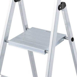 Produktbild für Stehleiter Euroline Nr. 618, 6180004, mit Plattform