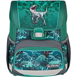 Produktbild für Schulranzen Herlitz Loop Plus Green Rex, 4-teilig