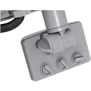 Produktbild für LED-Außenstrahler as-Schwabe Slimline, IP44 wasserfest