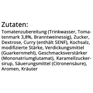 Produktbild für Ketchup Hela Gewürzketchup Curry extra scharf