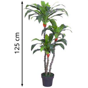 Produktbild für Kunstpflanze Decovego Drachenbaum