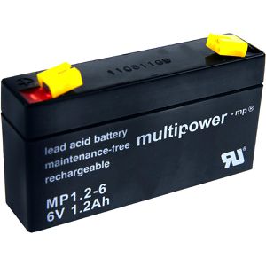 AGM-Batterie Multipower MP1,2-6