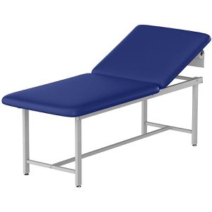 Produktbild für Behandlungsliege Teqler XXL T146555 aus Metall, dunkelblau