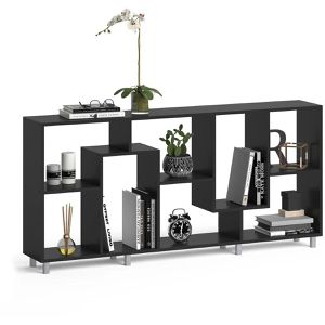 Produktbild für Bücherregal Vicco Noa, schwarz