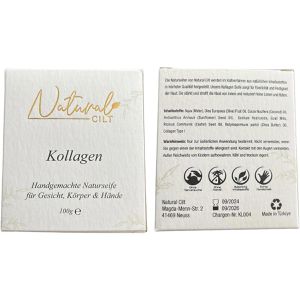 Produktbild für Seife Natural-Cilt handgemachte Naturseife, Kollagen