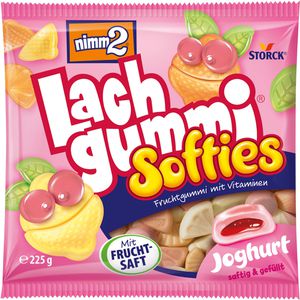 Fruchtgummis Nimm2 Lachgummi Softies Joghurt
