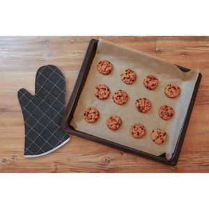 Produktbild für Ofenhandschuh Franz-Mensch Flamestar, 330502, schwarz