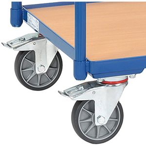 Produktbild für Tischwagen Fetra 2740, aus Metall &amp; Holz