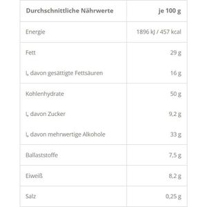 Produktbild für Tafelschokolade Frankonia Keks