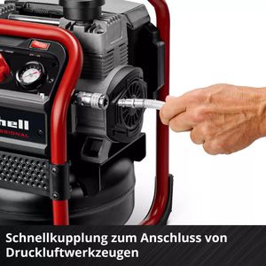 Produktbild für Kompressor Einhell-Professional SILENZZO 36/210, 60 dB(A), 36V